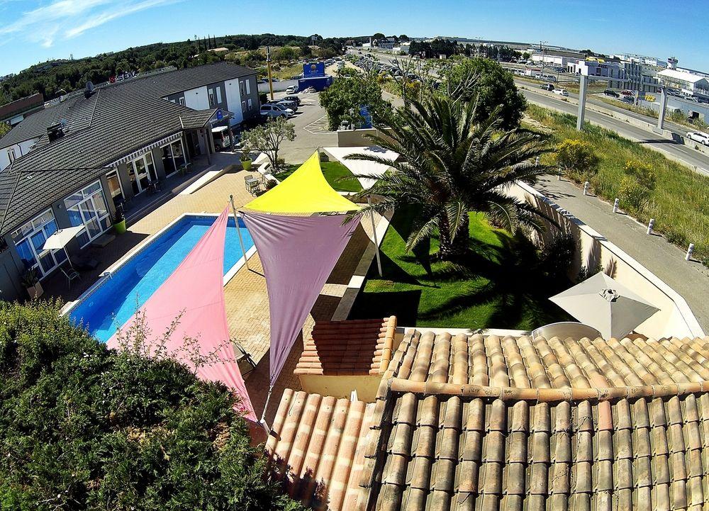 ויטרולה Greet Hotel Marseille Provence Aeroport מראה חיצוני תמונה