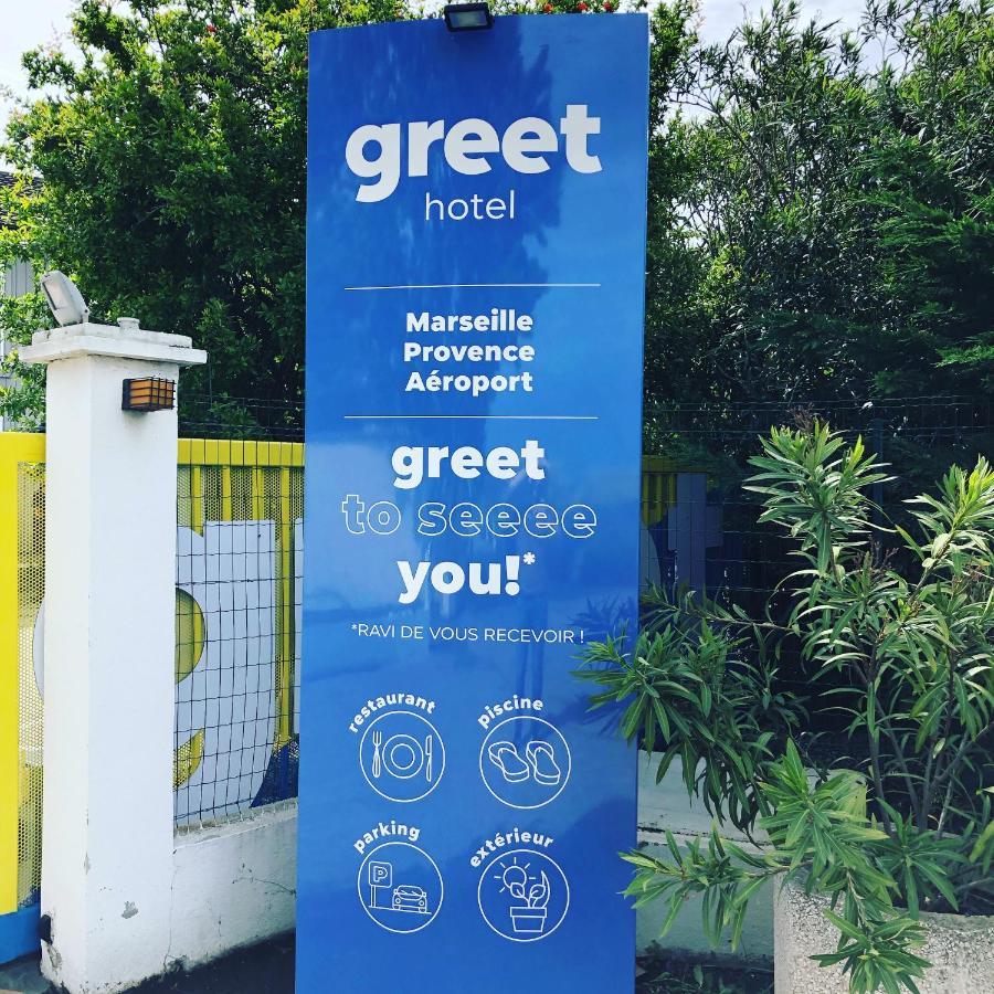 ויטרולה Greet Hotel Marseille Provence Aeroport מראה חיצוני תמונה