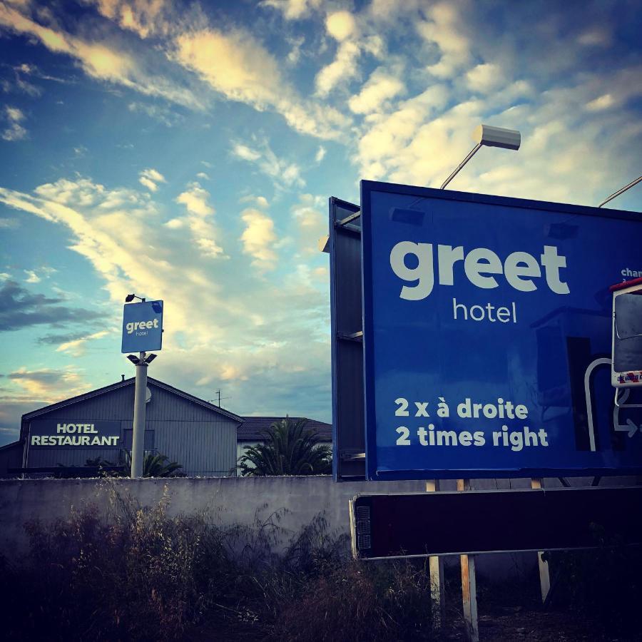ויטרולה Greet Hotel Marseille Provence Aeroport מראה חיצוני תמונה